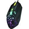 Vadu spēļu pele Rebeltec SHARK — ergonomisks dizains, optiskais sensors