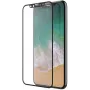 Rūdīta stikla ekrāna aizsargs Devia Van Entire View Pretatspīduma iPhone XS Max 6.5 melns