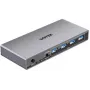 KVM slēdzis Unitek 54368 8K@60Hz USB 3.0 vairāku datoru vadībai