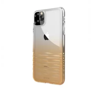 Aizsargājošs tālruņa maciņš Devia Ocean sērija iPhone 11 Pro Max — pakāpeniski zeltaina apdare