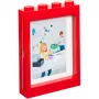 room copenhagen LEGO Bright Red 41131730 attēlu rāmis — dekoratīvs galda rāmis, spilgti sarkans