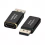 EFB-Elektronik DisplayPort adapteris, DP spraudnis, uz HDMI A tipa ligzdu, 4K 30 Hz. Ražotājs: EFB Elektronik (EB484-4K30)