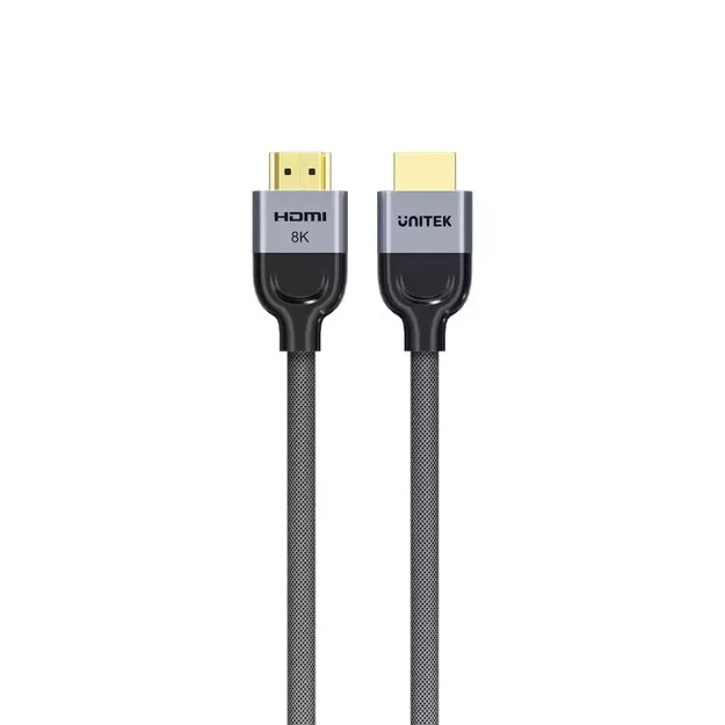 HDMI kabelis Unitek C11093RGY01 8K 3 m — ātrgaitas HDMI 2.1 kabelis