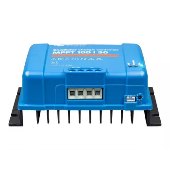 MPPT saules uzlādes kontrolieris Victron Energy BlueSolar 100/30 — 30 A, maks. PV 100 V
