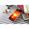 Aizsargājošs telefona vāciņš iKins Apple iPhone 8 / 7 — Sunset Melns