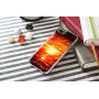 Aizsargājošs telefona vāciņš iKins Apple iPhone 8 / 7 — Sunset Melns