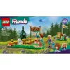Konstruktors LEGO Friends Loka šaušanas piedzīvojumu nometne 42622 — 157 gab., 2 minifigūras, vecums 6+
