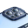Aizsargapvalks Baseus iPhone 14 Pro — caurspīdīgs, spīdīgi zils
