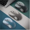 Bezvadu pele YENKEE YMS2010BE divu režīmu ergonomiska, 2,4 GHz USB uztvērējs + Bluetooth 5.1, 4 līmeņu DPI 1000–3200, 6 pogas