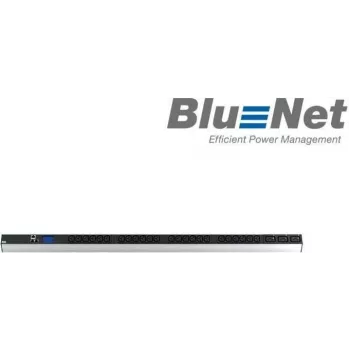 Plaukta strāvas sloksne Bachmann BAN0103375 19 collu ALU 1U VM
