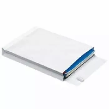 MAILmedia Lemppenau+ Rössler-Kuvert C4 40mm balta aploksne — locīšanas maisa formāts