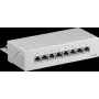 Goobay 62063 - RJ-45 - Cat6a - S/UTP (STP) - 22/26 - pelēks - montāža statīvā (62063)