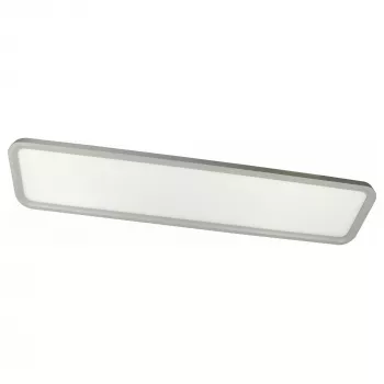 Synergy 21 LED biroja līnijas griestu panelis pelēks - regulējams