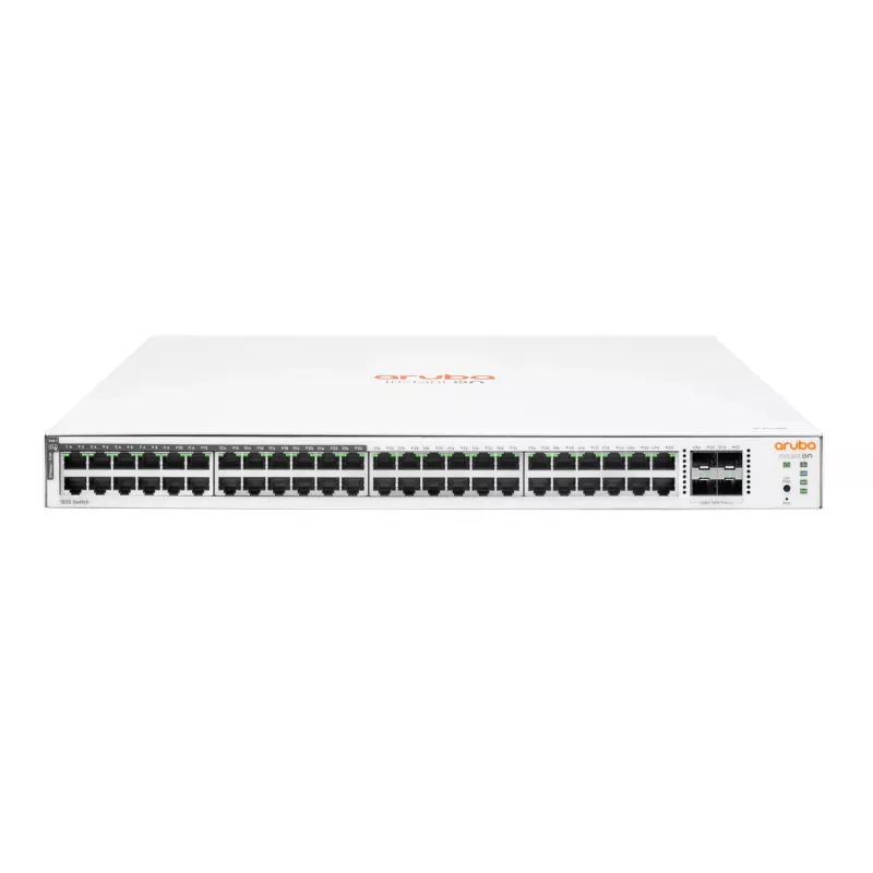 Pārvaldāmais slēdzis Aruba Instant On 1830 48G 24p PoE 4SFP 370W