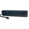 APC Rack PDU, Basic, 1U, 20A, 120V strāvas sadales bloks (PDU) melns