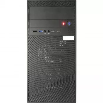 Datora korpuss Inter-Tech Case Micro IT-6516 Ripple melns
