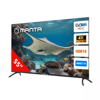Televizors Manta 55LUA123E 55 collu LED displejs 4K izšķirtspēja