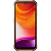 Blackview Rugged BV4800SE LTE 6.56 inch HD+IPS 720x1612 90Hz 4Gb+64Gb UMS9320E Octa-Core 1.8GHz CAM Priekšējā 8MP Aizmugurējā 16MP+2MP NFC 5100mAh BEZ Lādētāja Android 15 Oranžs