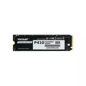 SSD disks Patriot 500GB M.2 PCIe 4.0 P410