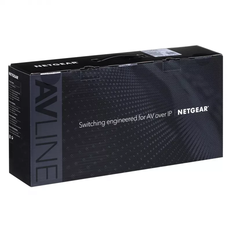 NETGEAR M4250-16XF pārvaldāms L2/L3 1U melns