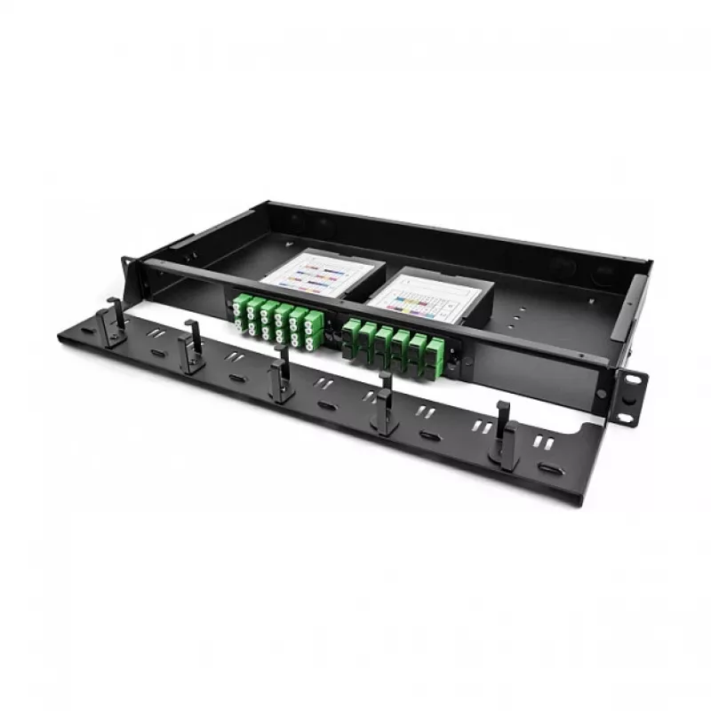 DeLOCK Fiber Optic HD Cassette MPO tēviņš uz 12 x LC Duplex mātīte 24 šķiedras vienmoda 9/125 µm