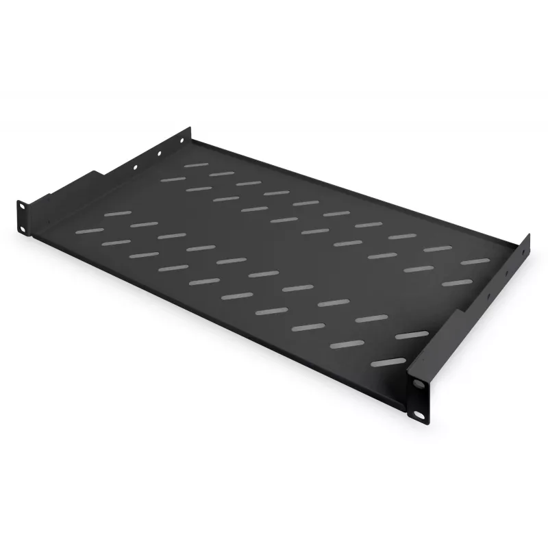 Digitāls plaukts Digitus DN-19 TRAY-1-SW fiksētai uzstādīšanai 19 collu skapjos