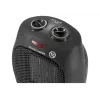 Adler AD 7702 Ventilatora elektriskais sildītājs iekštelpām Nerūsējošais tērauds 1500 W