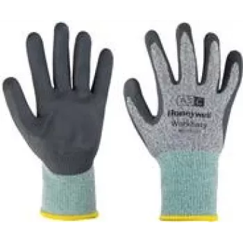 Aizsargcimdi Honeywell WE23-5313G-9/L Pelēki Stikla šķiedra Nitrila putas