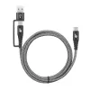 USB A–C kabelis TB AKTBXKUCTOA120B 1,2 m, melns