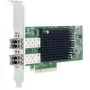 Brocade - Emulex LPE35002-M2 - hostbus adapteris - PCIe 4.0 x8 zema profila - 32 Gb optiskā kanāla 7. paaudze (īsviļņu) x 2
