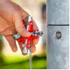 Knipex 00 11 06 universālā/vadības skapja atslēga