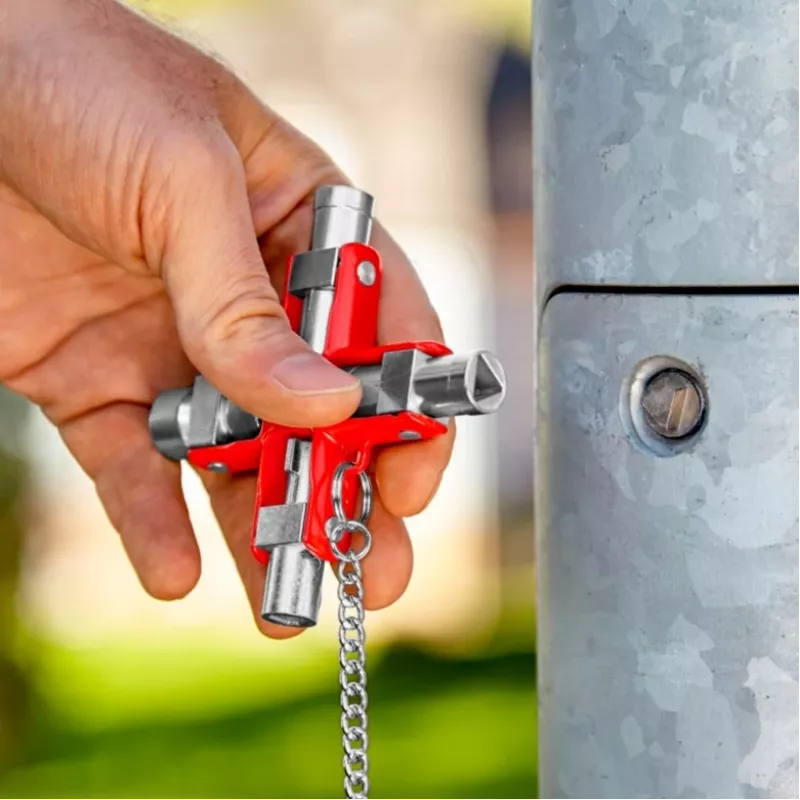 Knipex 00 11 06 universālā/vadības skapja atslēga