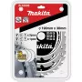 Apļveida zāģa asmeņu komplekts MAKFORCE B-33906, Ø 190 mm, 12Z / 24Z (3 gab., urbums 30 mm)