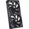 Datordzeses ventilators NZXT F280X 140 mm melns, 1 gab., 280 × 140 × 30 mm