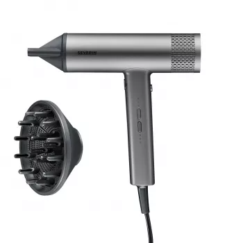Severin HT 0169 matu žāvētājs 2000 W antracīta krāsā