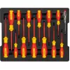 Bosch Professional VDE skrūvgriežu komplekts, jaukts, 14 gab. (1600A02NF9)