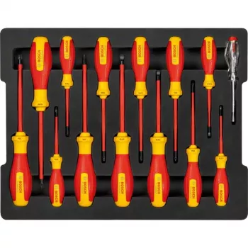 Bosch Professional VDE skrūvgriežu komplekts, jaukts, 14 gab. (1600A02NF9)