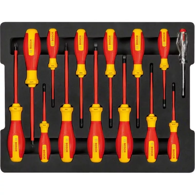 Bosch Professional VDE skrūvgriežu komplekts, jaukts, 14 gab. (1600A02NF9)