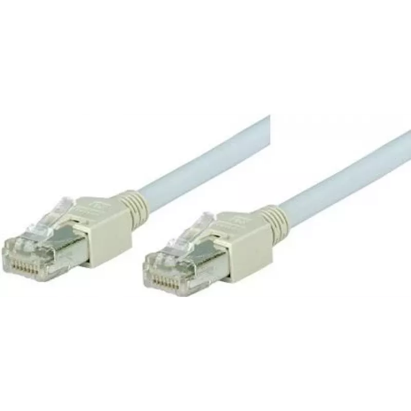 Tecline 71315 Ethernet komutācijas kabelis pelēka