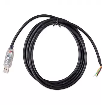 USB saskarnes kabelis Victron Energy ASS030572018 1,8 m RS485 datu komunikācijai