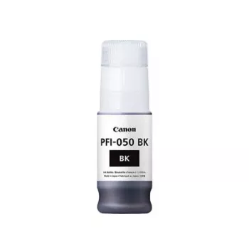 Canon PFI-050 BK tintes kasetne 1 gab. Oriģināls Melna