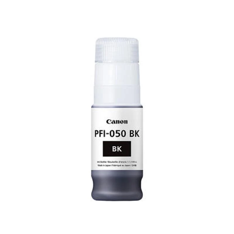 Canon PFI-050 BK tintes kasetne 1 gab. Oriģināls Melna