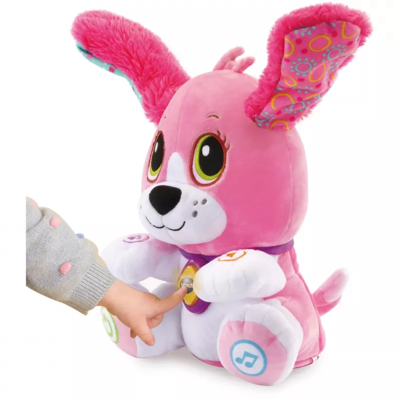 VTech Talk-With-Me Puppy plīša rotaļlieta