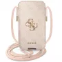Guess Handbag GUPHL4GMGPI 6,7 Pink hardcase 4G Big Metal Logo
