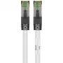 Wentronic 55127 - 5 M - Cat8.1 - S/FTP (S-STP) - RJ-45 - RJ-45 - Balta
