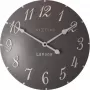 NeXtime klok 3084gs London Arabic, Ø34.5cm, Sienas, pelēks/baltss