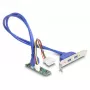 DeLOCK interfeisa kartes/adapteris 61065 Iekšējais USB 3.2 Gen 1 M.2 Vīrišķais