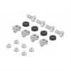 Strāvas slēdžu panelis DeLOCK 67196 Metāla pelēks 132 mm platums