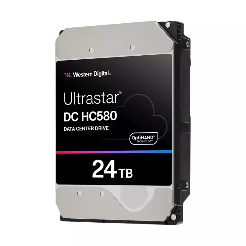 HDD Western Digital 24 TB 3.5 collu Serial ATA Ultrastar DC HC580