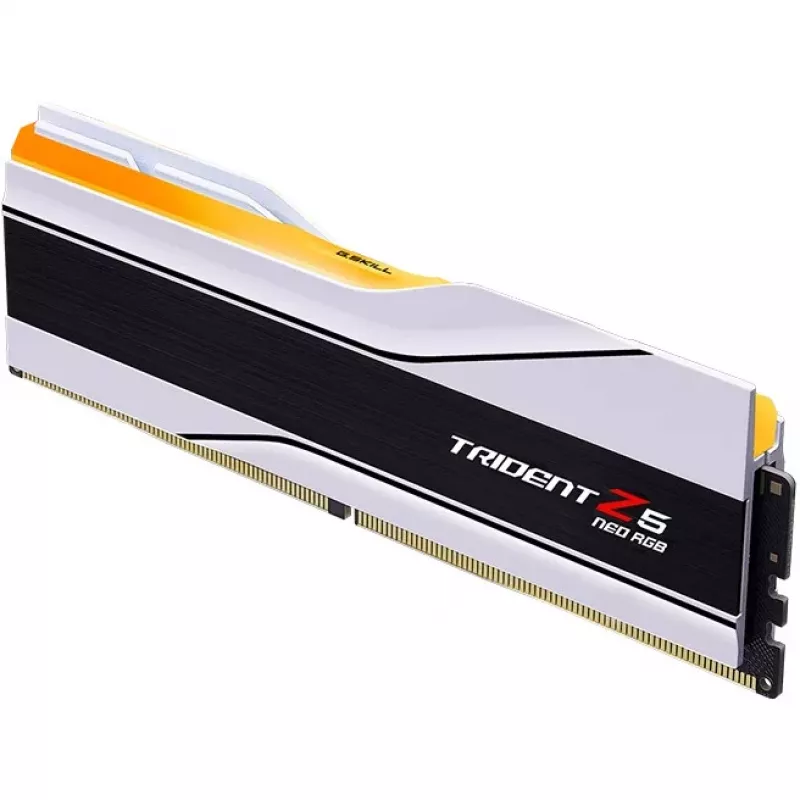 Galddatora RAM G.SKILL Trident Z5 Neo RGB F5-6000J3636F32GX2-TZ5NRW 64 GB (2x32 GB) DDR5 6000 MT/s 288 kontaktu DIMM CL36